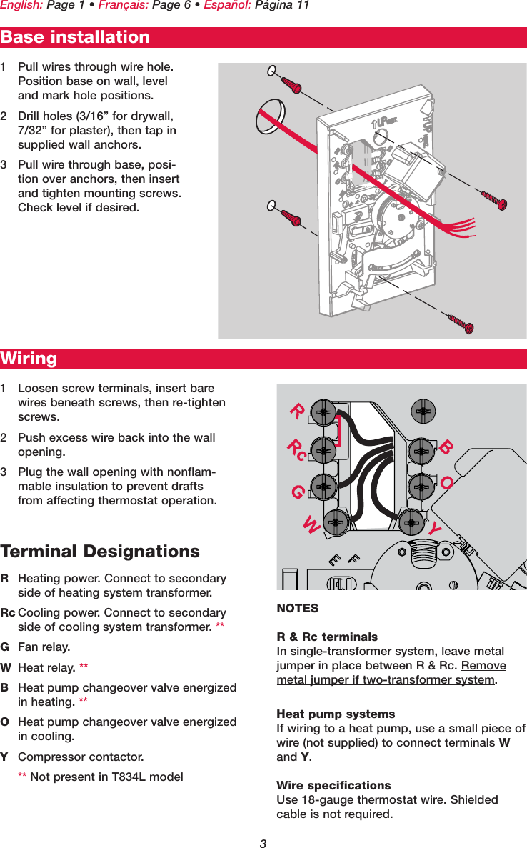 Page 3 of 12 - Honeywell Honeywell-T8034-Owners-Manual-  Honeywell-t8034-owners-manual