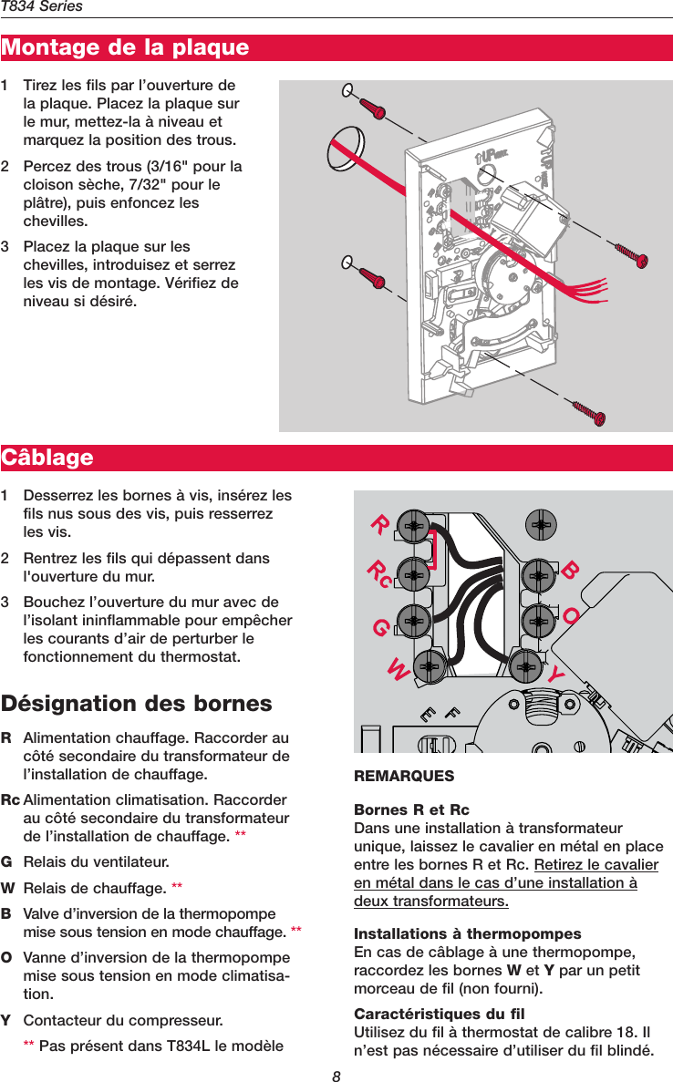 Page 8 of 12 - Honeywell Honeywell-T8034-Owners-Manual-  Honeywell-t8034-owners-manual