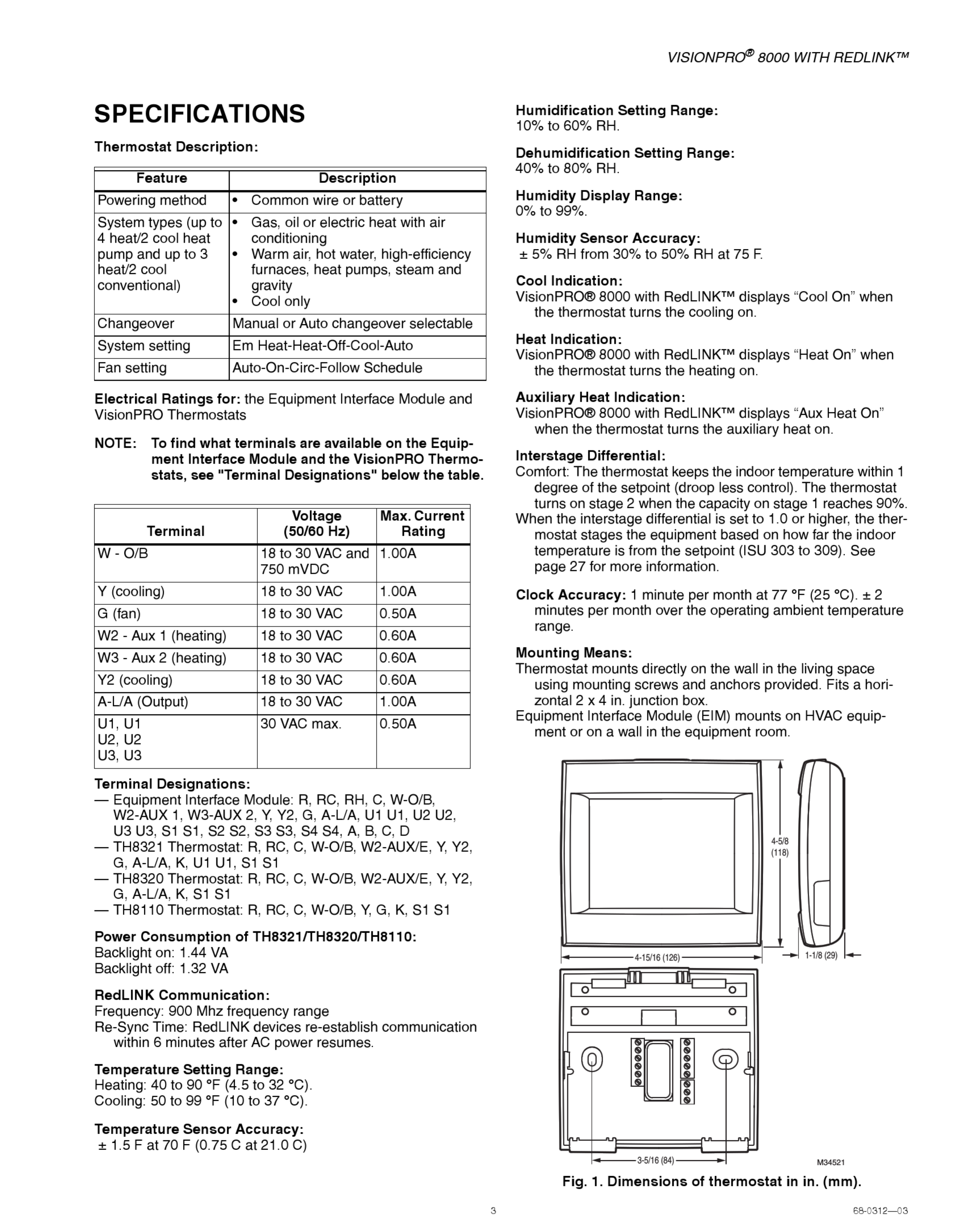 51 Honeywell Thermostat Th8320r1003 Wiring Diagram - Wiring Diagram