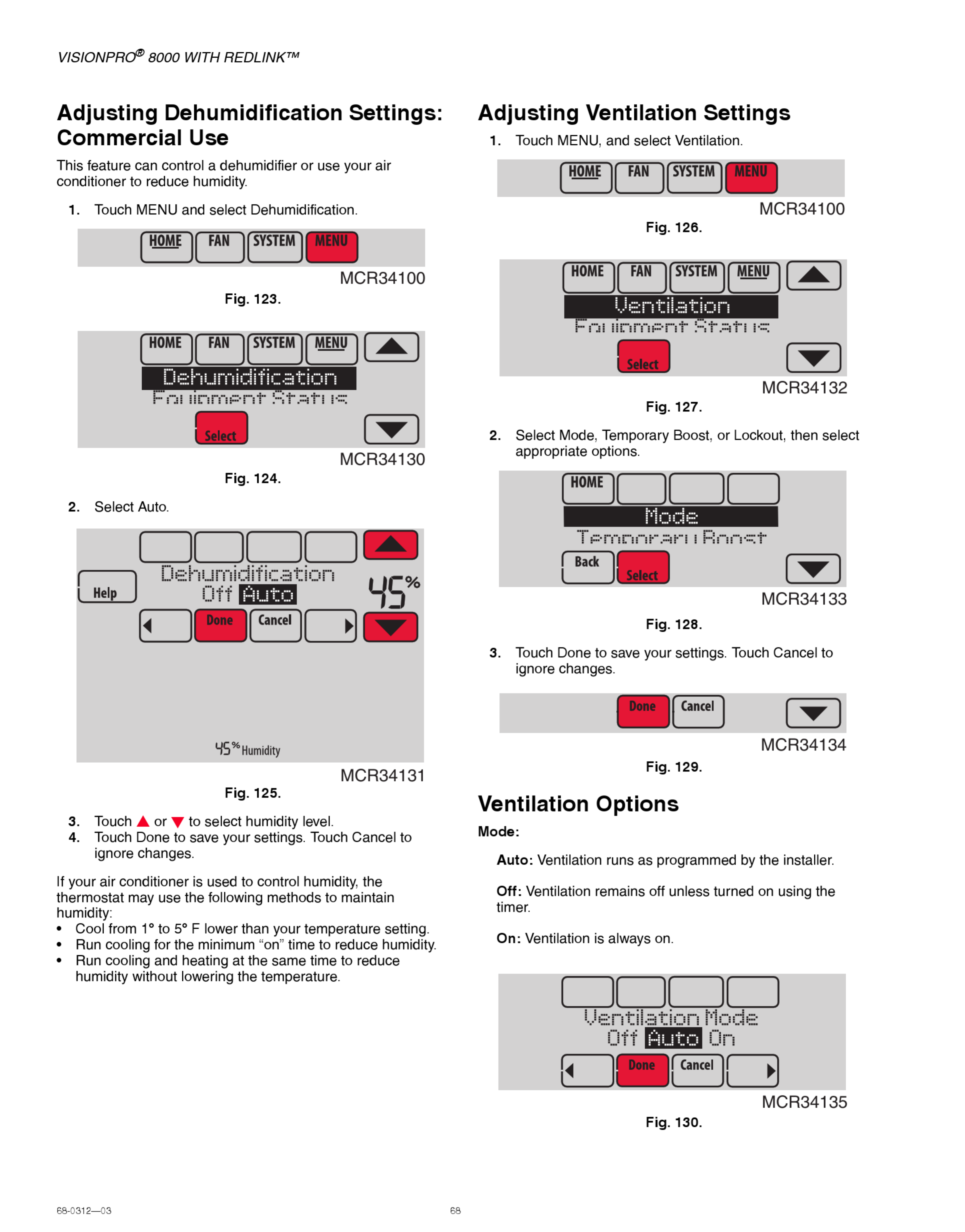 Honeywell Th8320u1008 Install Manual