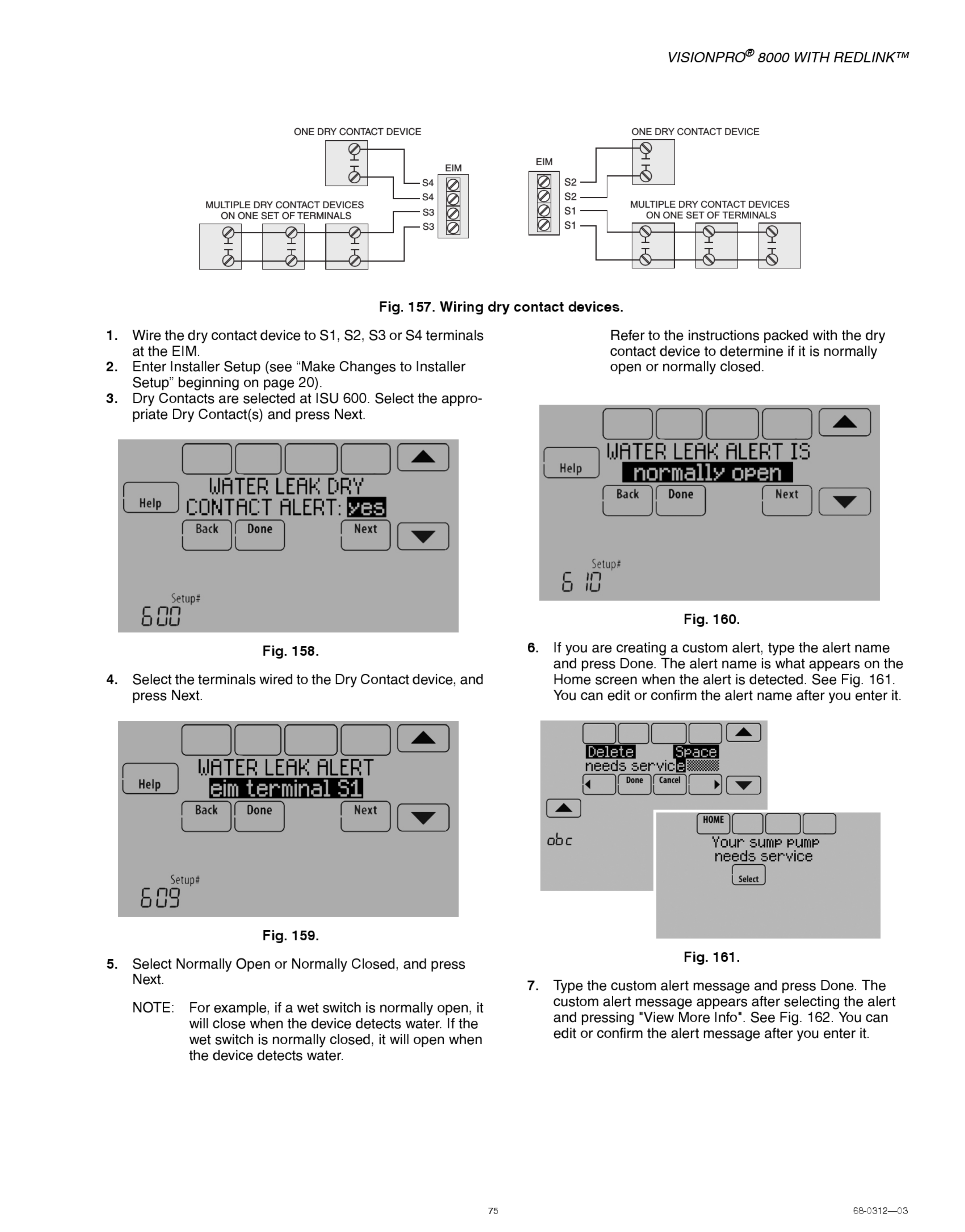 Honeywell Th8320R1003 Installation Manual 1002646