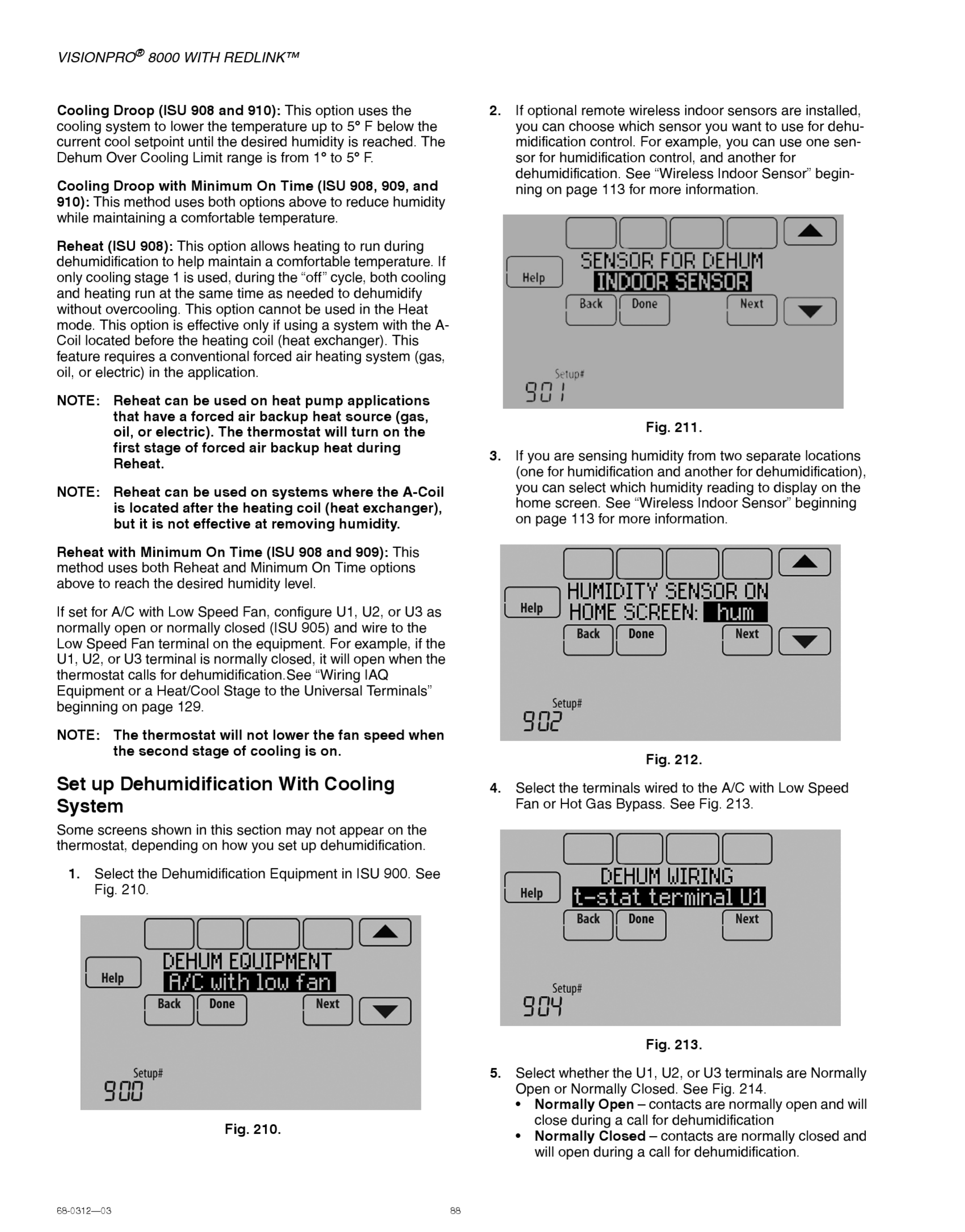 Honeywell Th8320R1003 Installation Manual 1002646