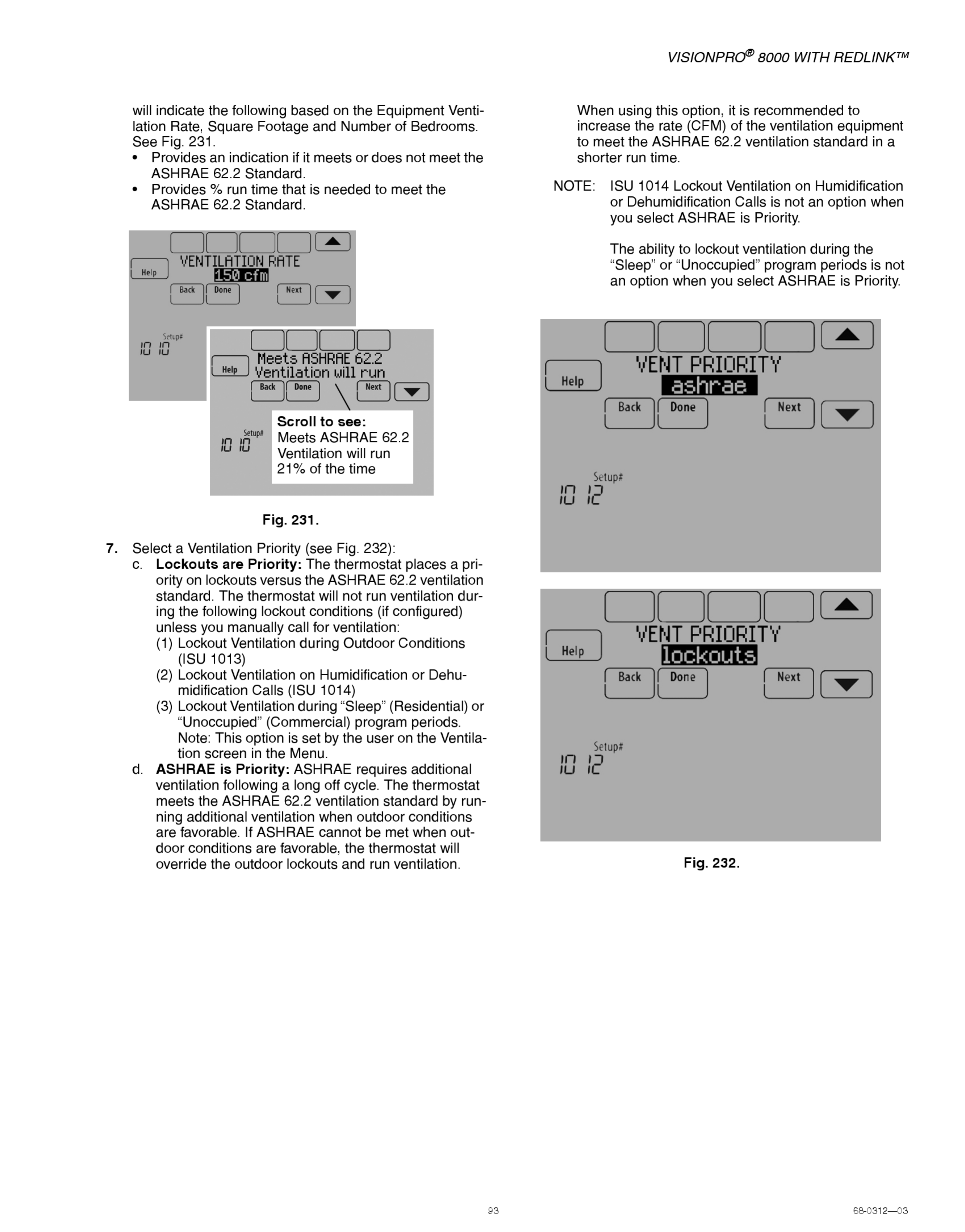 Honeywell Th6110d1005 Installation Manual