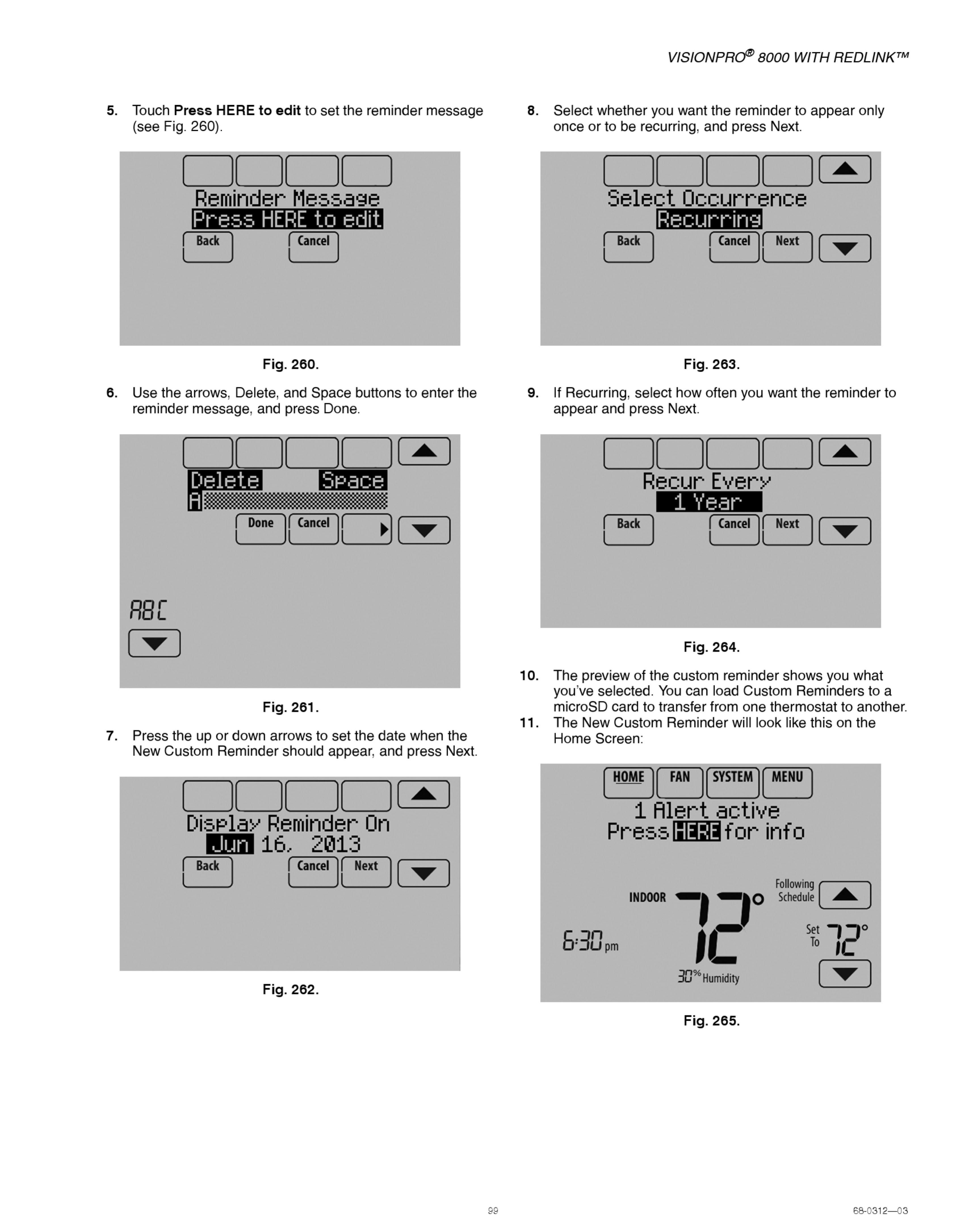 Honeywell Th8320R1003 Installation Manual 1002646