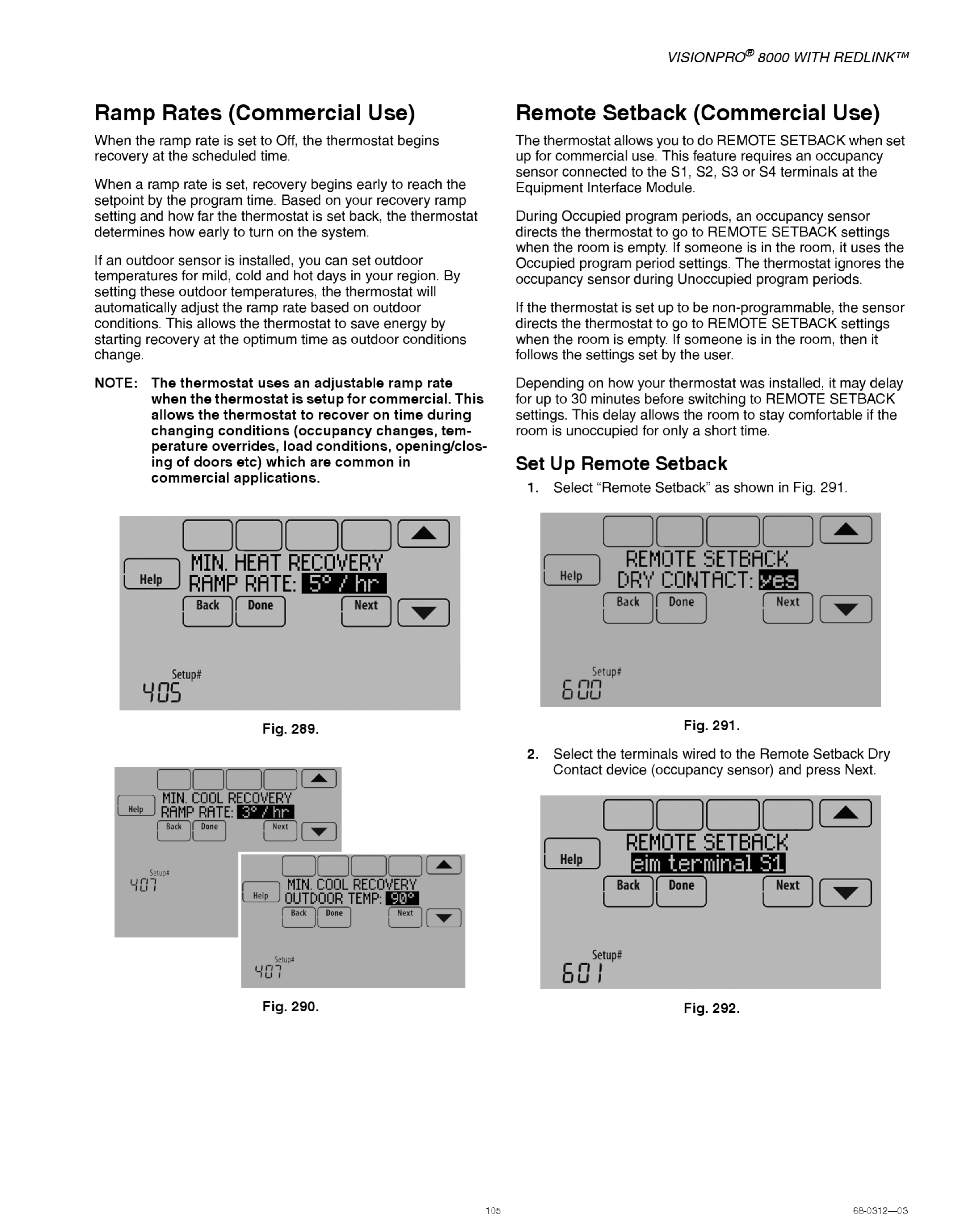 Honeywell Th8320R1003 Installation Manual 1002646