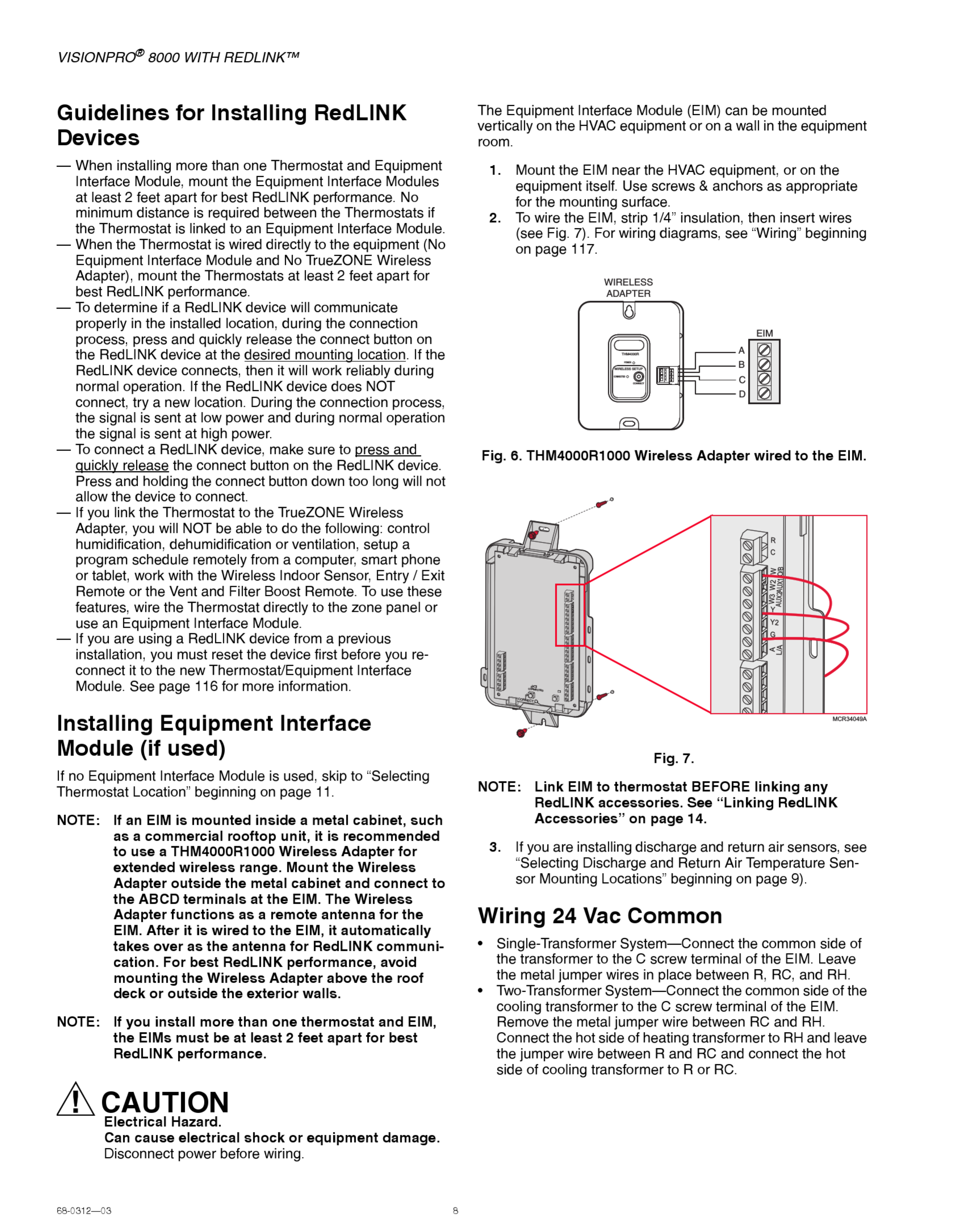 Honeywell Rth6360d1002 Install Manual