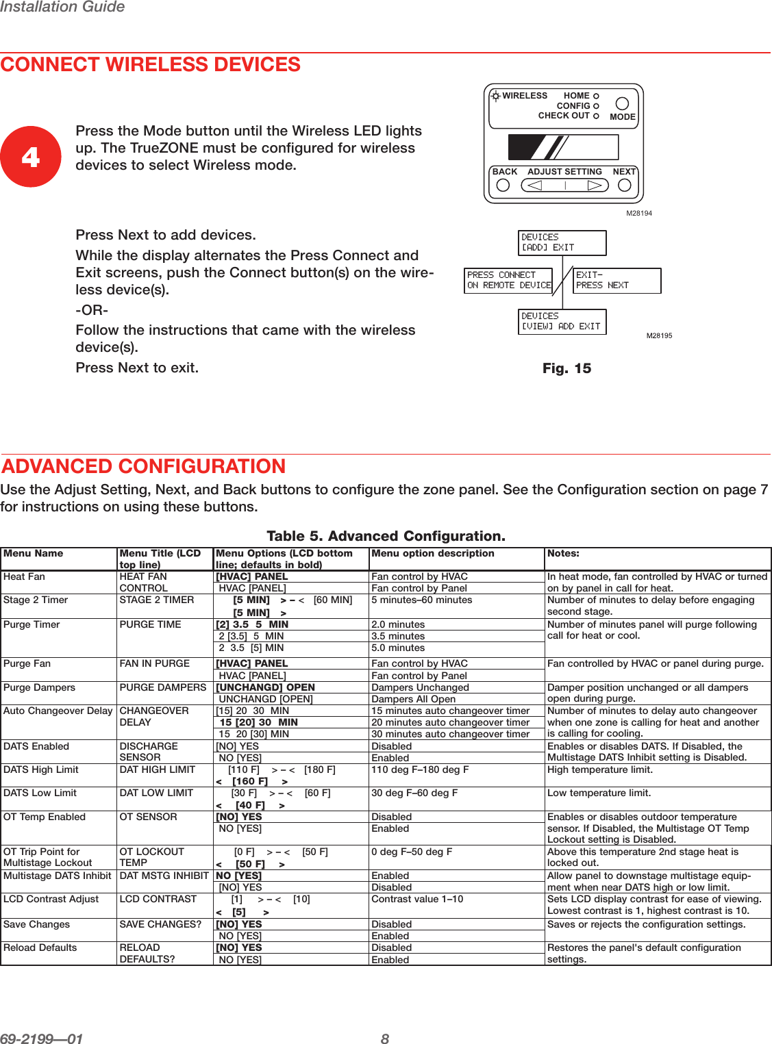 Page 10 of 12 - Honeywell Honeywell-Truezone-Hz322-Users-Manual- 69-2199-01 - HZ322 TrueZONE  Honeywell-truezone-hz322-users-manual
