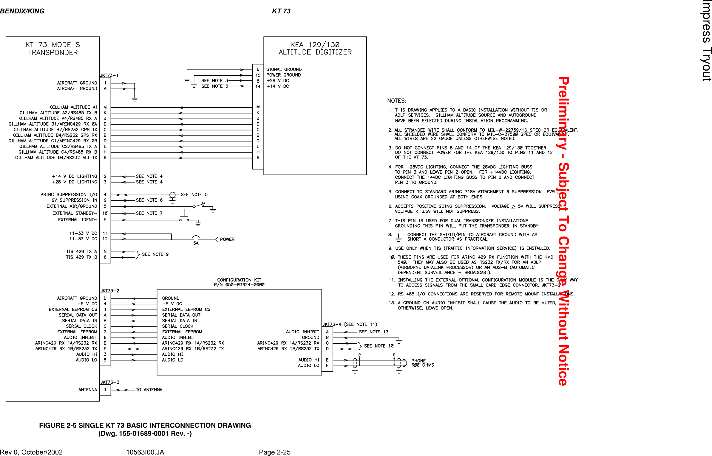 Page 41 of Honeywell KT73 Mode S Transponder, KT73 User Manual 73im