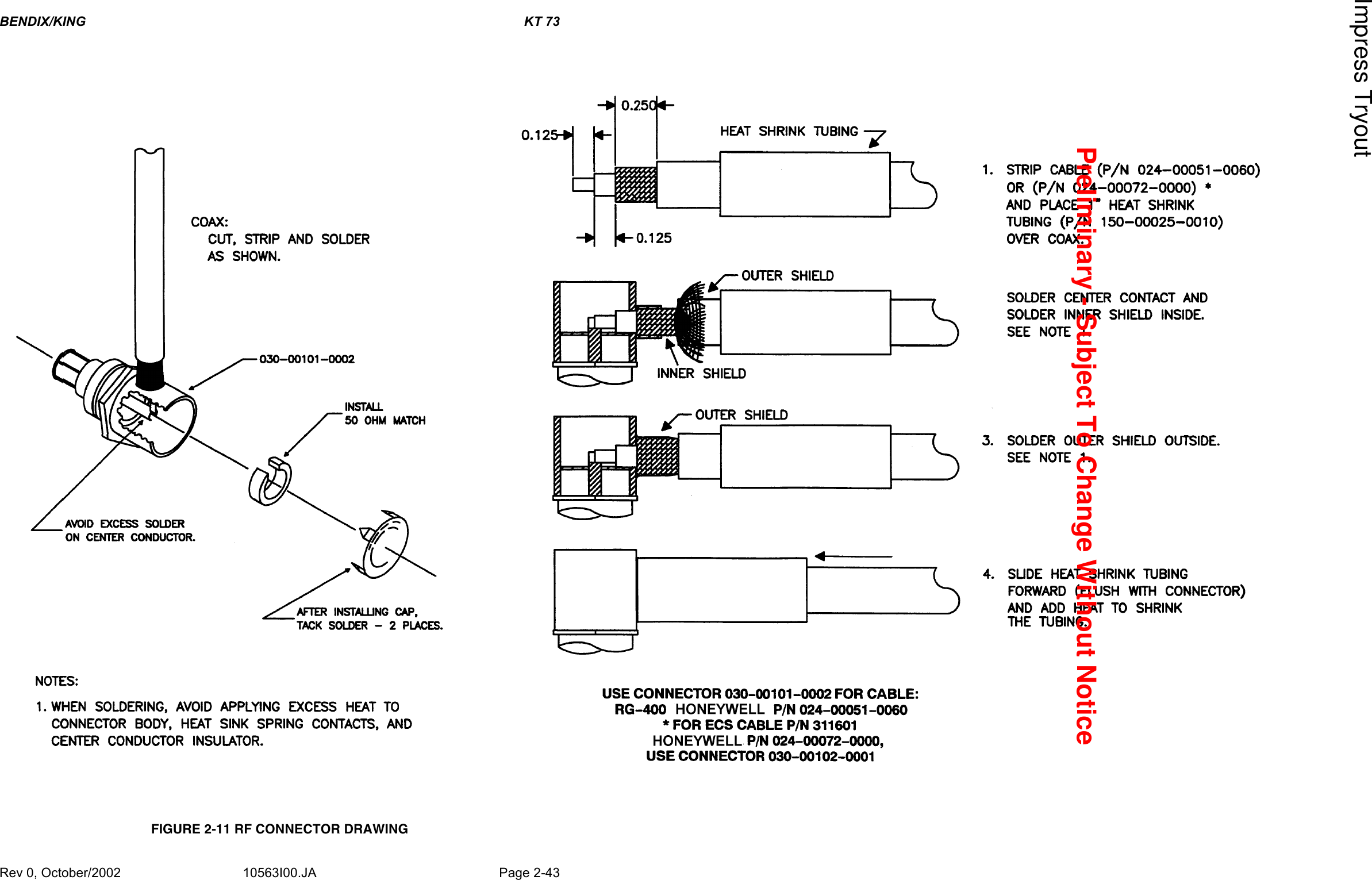Page 59 of Honeywell KT73 Mode S Transponder, KT73 User Manual 73im