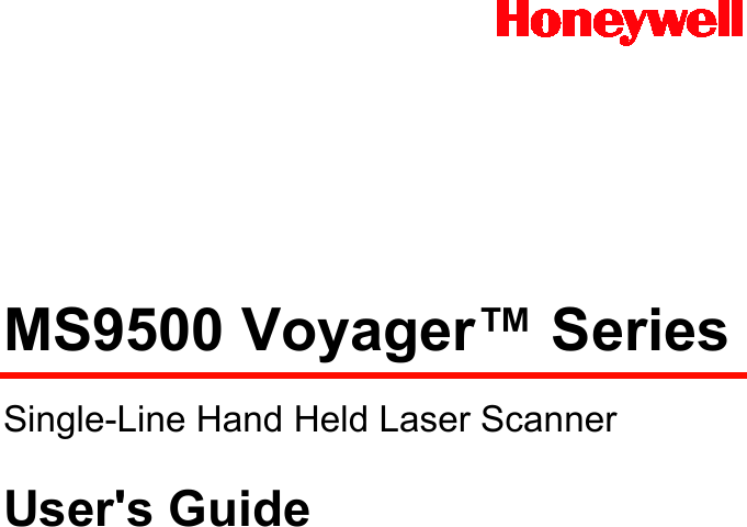 ms9500 voyager scanner driver