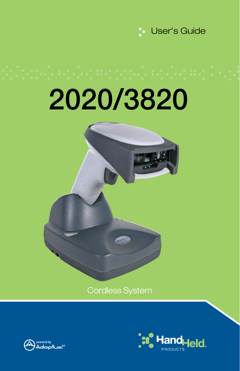 ™ User’s Guide2020/3820Cordless System