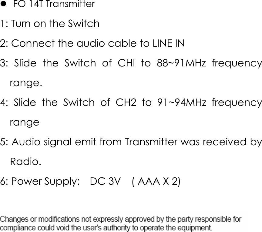 14t owners manual parts