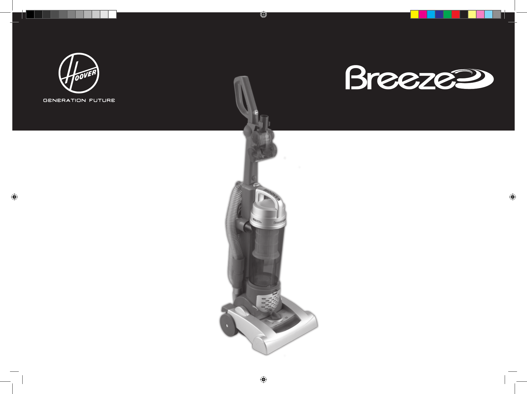 Hoover Breeze Pets Upright Vacuum 