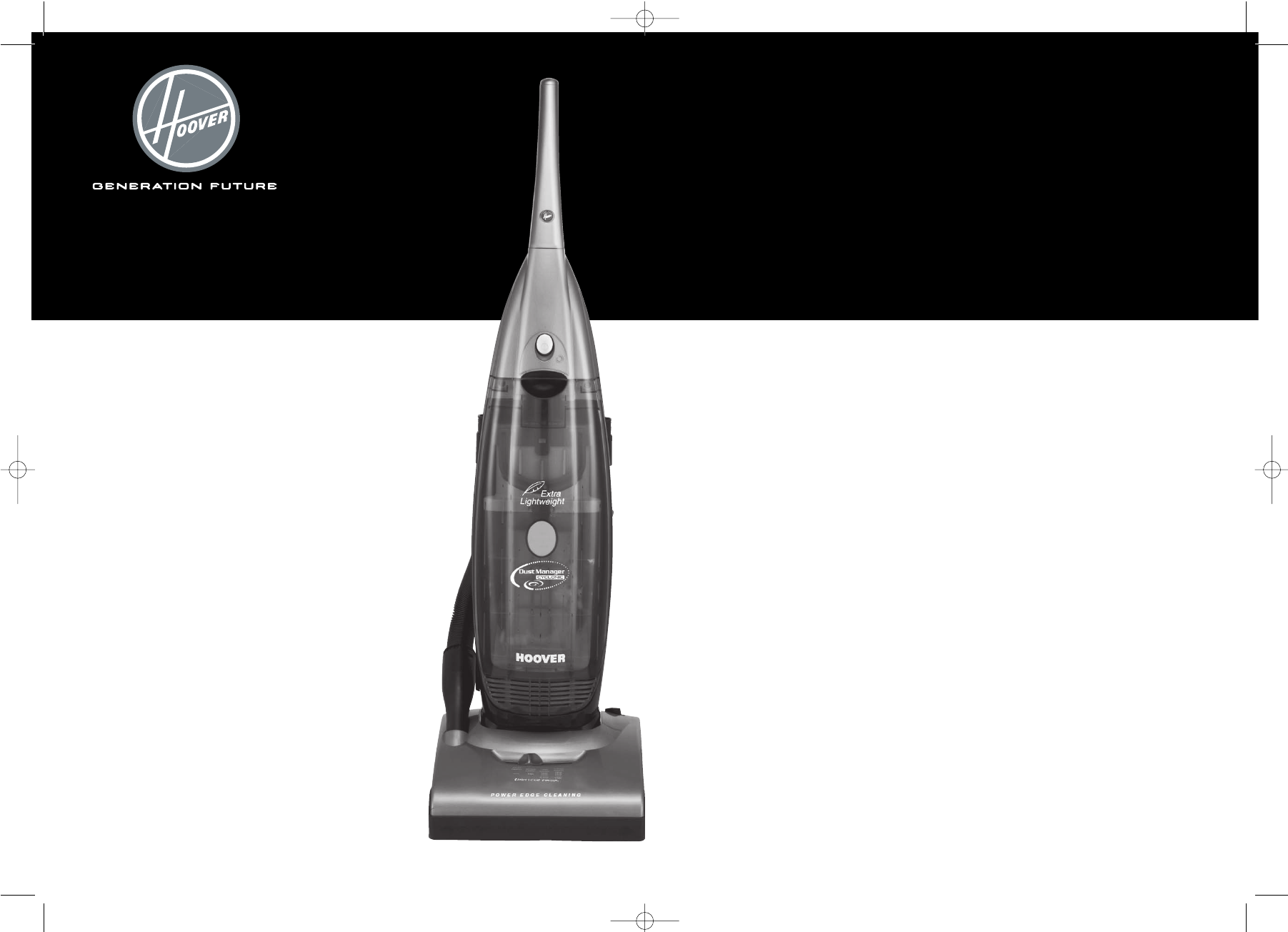 Hoover Vacuum Cleaner Dust Manager 