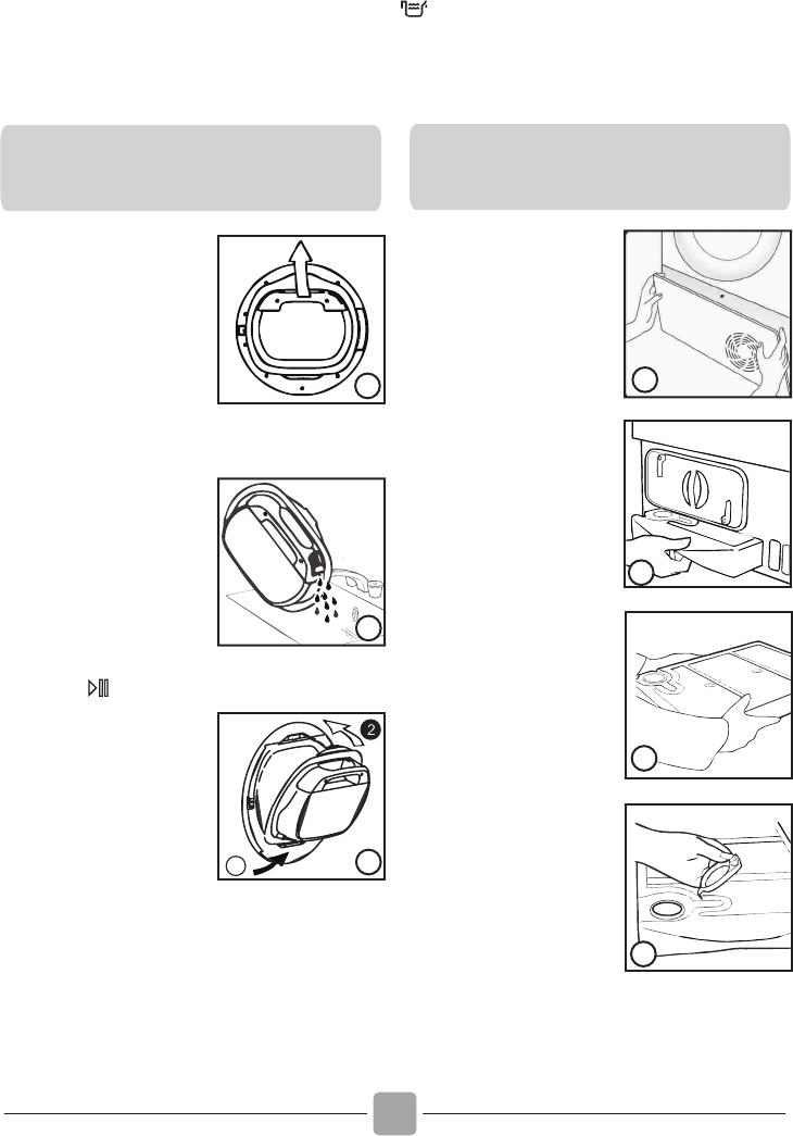 Hoover Tumble Dryer One Touch (NFC) DX C10TCE Instruction Manual ...