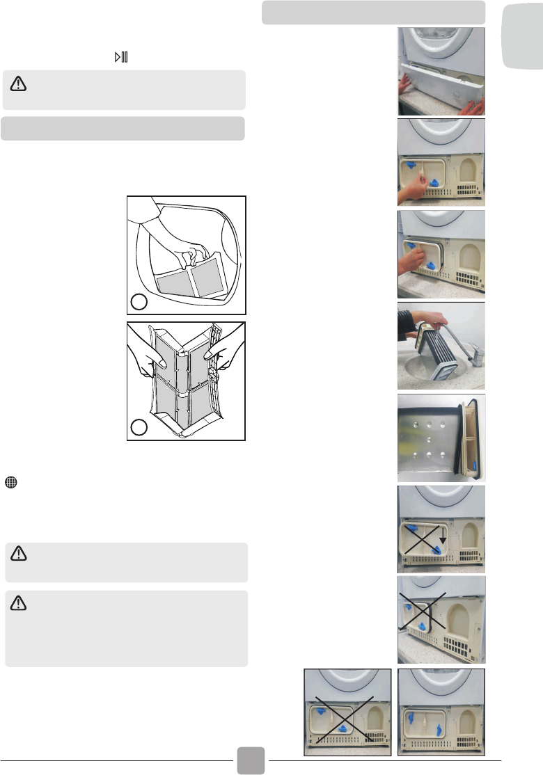 Hoover Tumble Dryer One Touch (NFC) DX C10TCE Instruction Manual