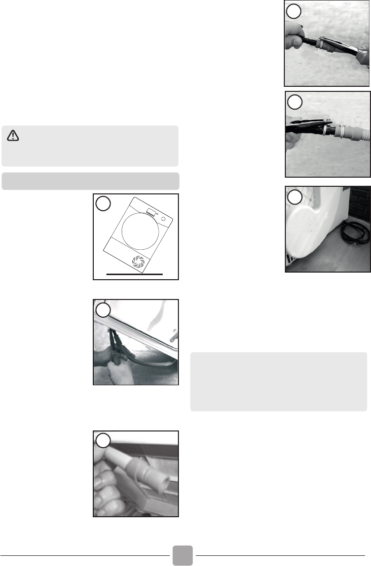 Hoover Tumble Dryer Condenser DX H9A2DCE Instruction Manual Product