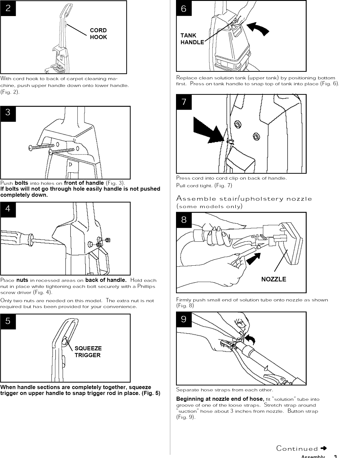 Page 3 of 12 - Hoover F5810 1101361L User Manual  - Manuals And Guides