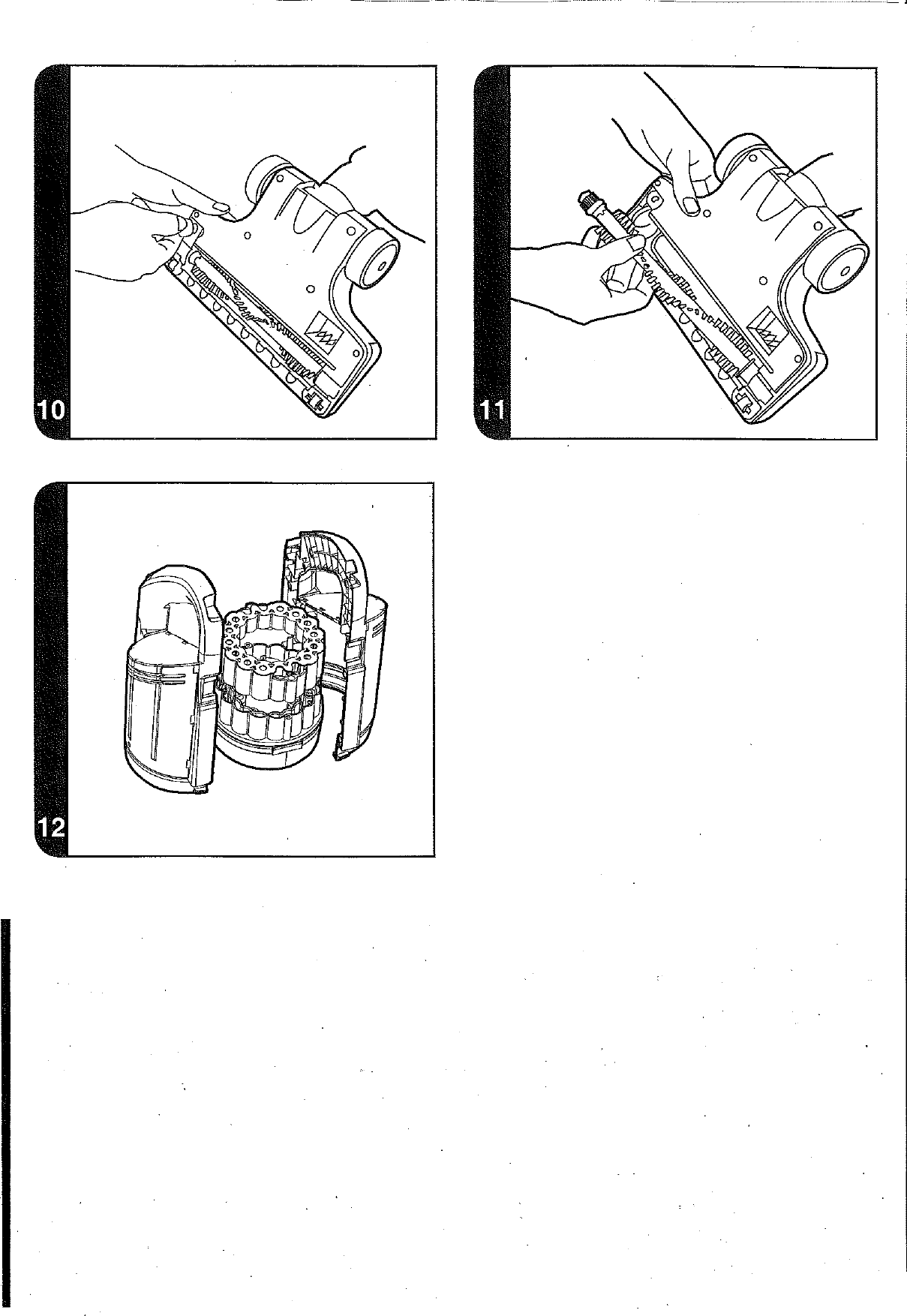 Page 4 of 8 - Hoover Vacuum Cleaner Freejet 3 In 1 FJ120R2 Instruction Manual - Product Code 39400090