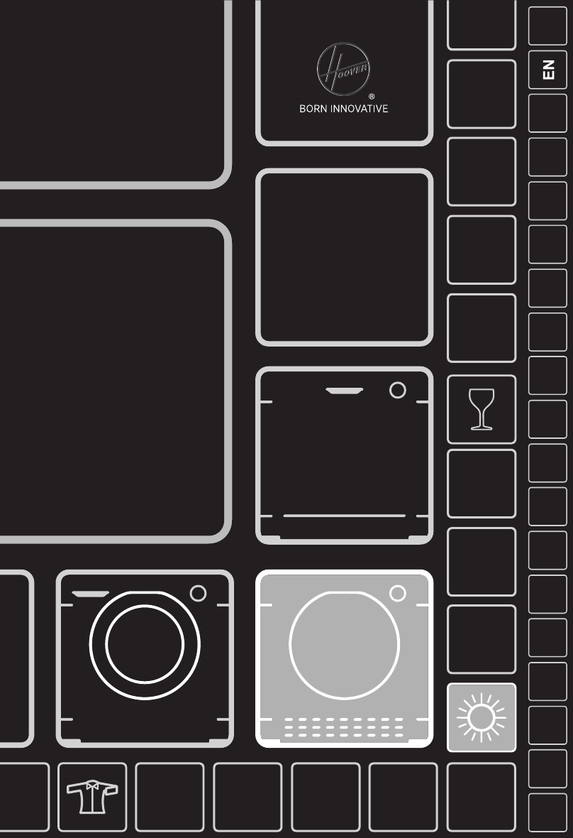 Hoover Tumble Dryer Link HL C9DCE 80 Instruction Manual Product Code