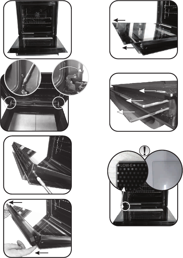 Hoover Double Oven HO9D3120IN Instruction Manual Product Code 33701580