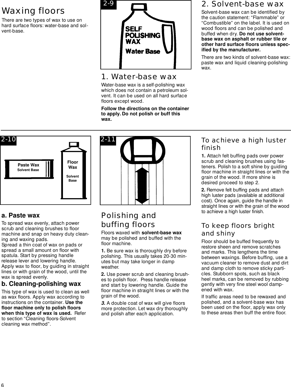 Page 6 of 10 - Hoover Hoover-Floormax-Supreme-Users-Manual-  Hoover-floormax-supreme-users-manual