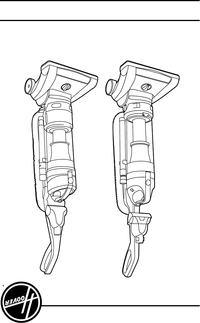 Bagless Upright Owners Manual