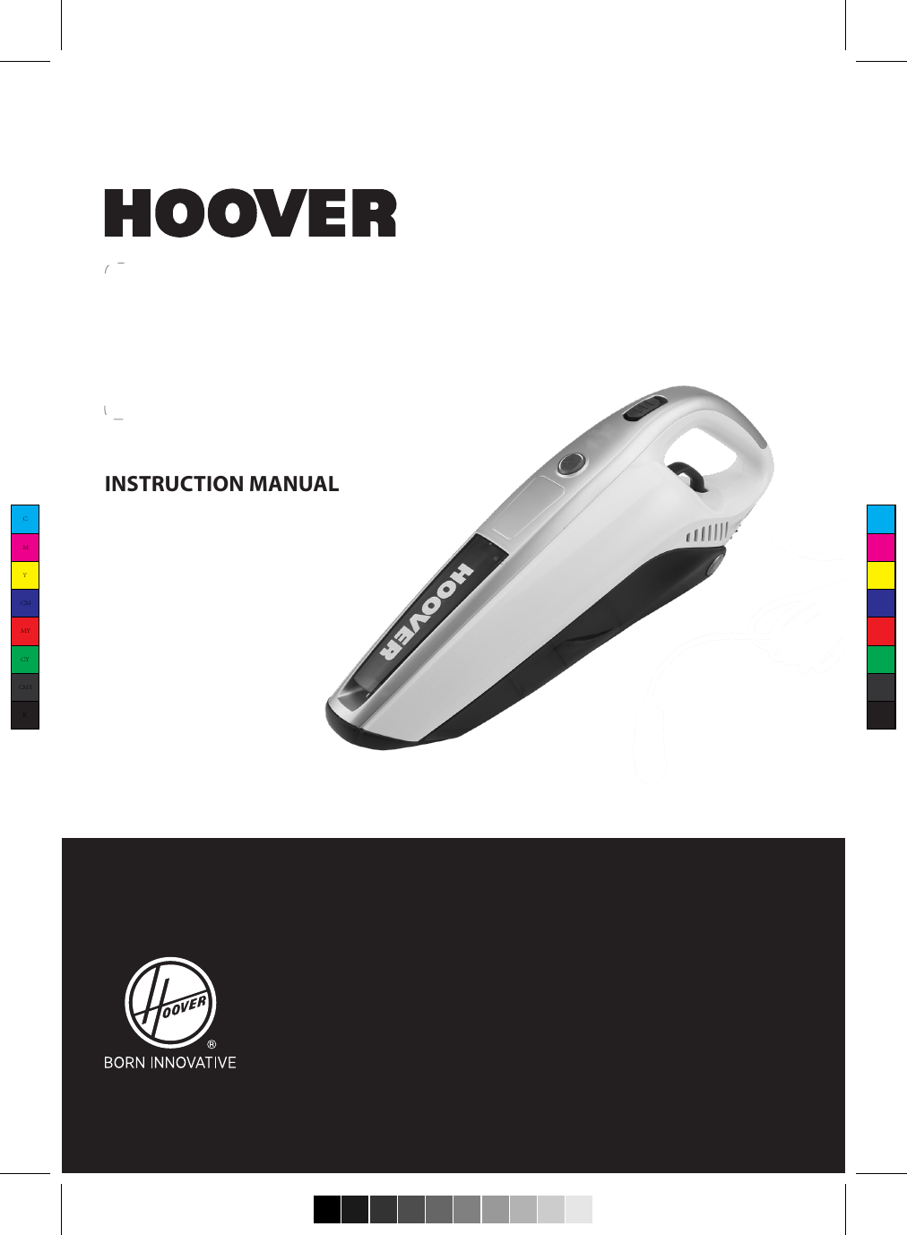 Page 1 of 7 - Hoover 48020876-JAZZ Dry IM UK _ Cover Instruction Manual Jovis-Corded-SM550AC-IM-UK