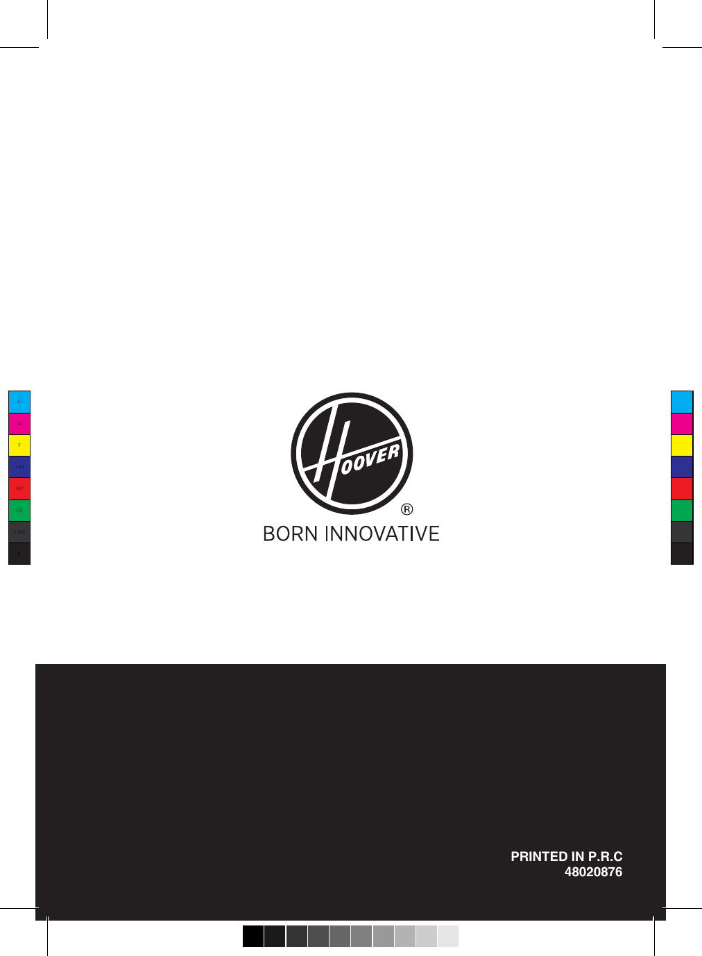 Page 7 of 7 - Hoover 48020876-JAZZ Dry IM UK _ Cover Instruction Manual Jovis-Corded-SM550AC-IM-UK