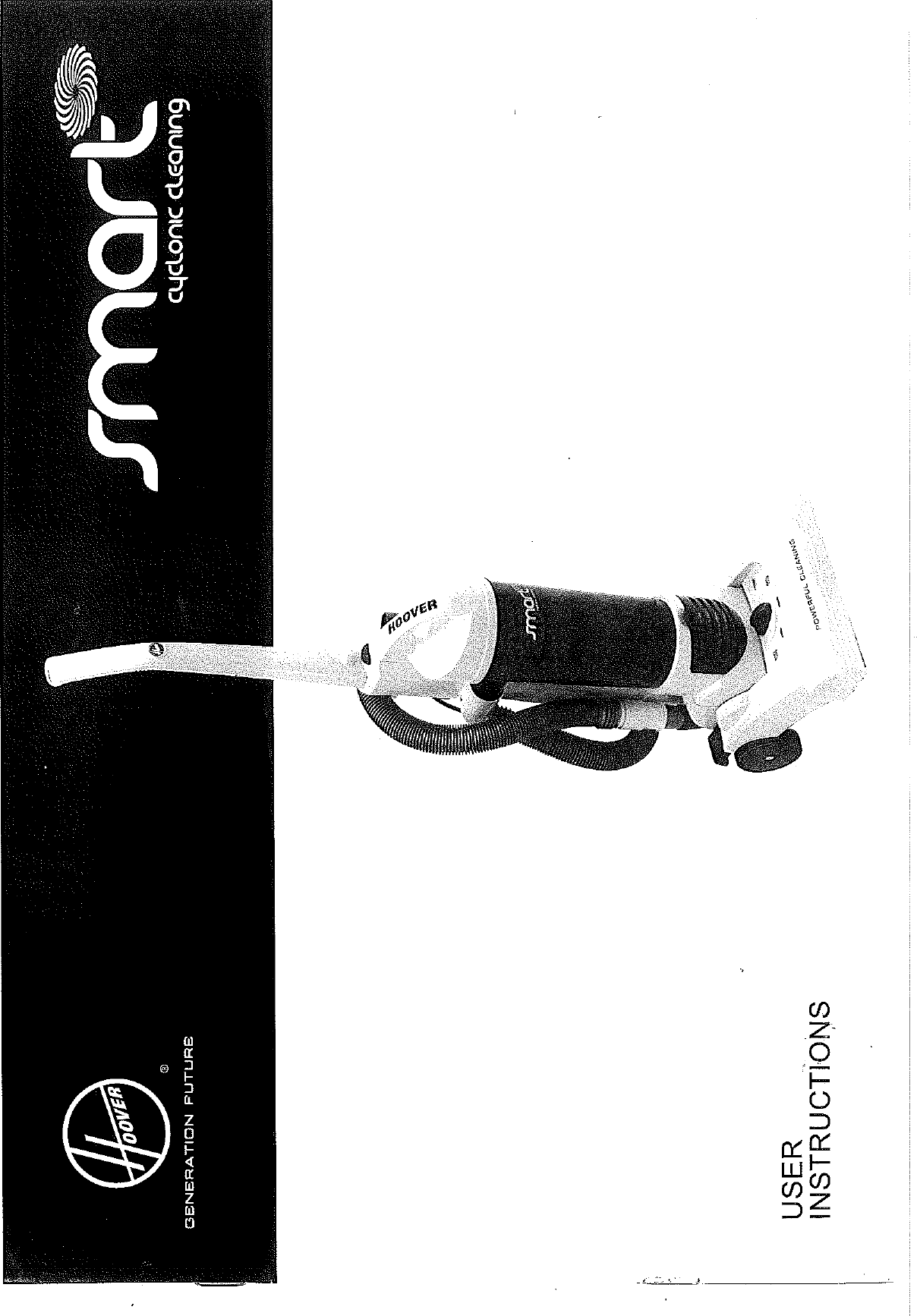 Hoover Smart Upright Vacuum Cleaner 