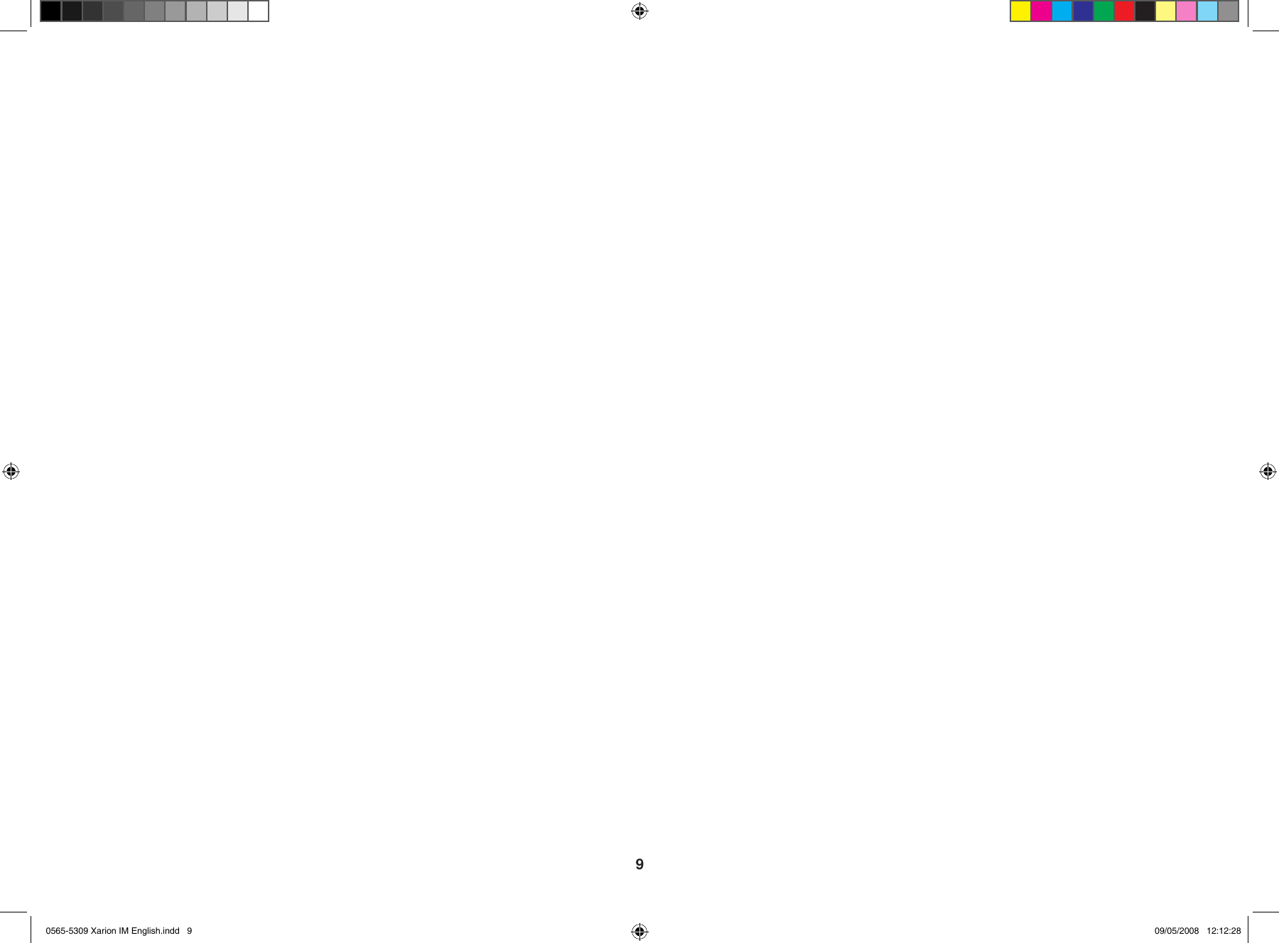 Page 9 of 10 - Hoover Vacuum Cleaner Xarion Allergy Care Plus TAV1620 Instruction Manual - Product Code 39000490