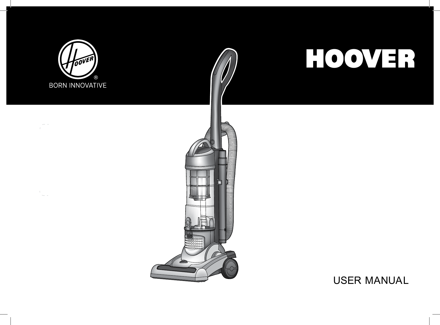 Page 1 of 9 - Hoover Breeze Bagless Upright Vacuum Cleaner TH31BO01 Instruction Manual - Product Code 39100488 TH31-s-manual-UK
