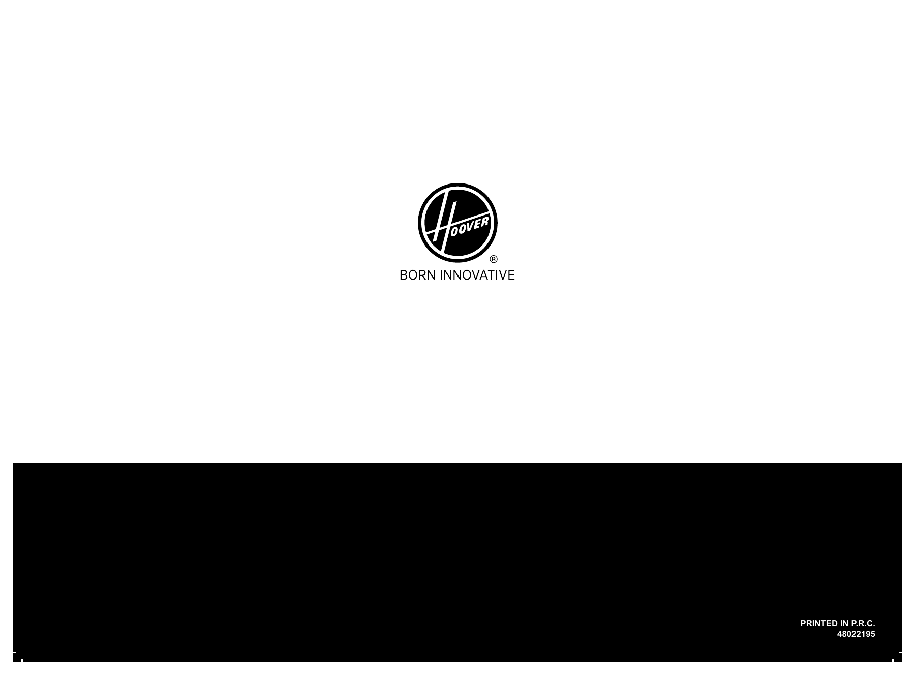 Page 9 of 9 - Hoover Breeze Bagless Upright Vacuum Cleaner TH31BO01 Instruction Manual - Product Code 39100488 TH31-s-manual-UK