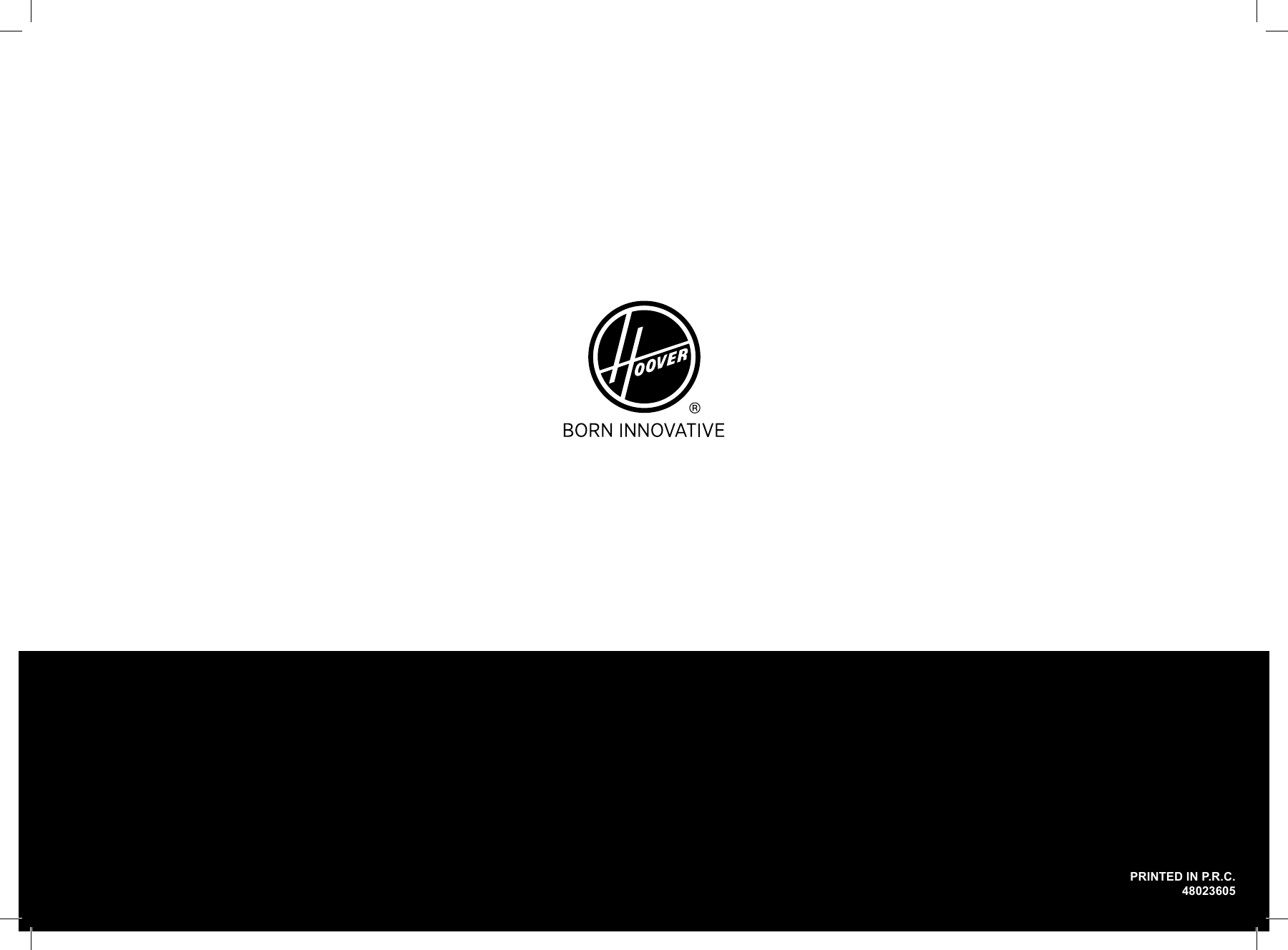 Page 9 of 9 - Hoover Velocity Evo Pets Bagless Upright Vacuum Cleaner VE01 Instruction Manual - Product Code 39100499 Velocity-Evo-AC-Manual-Instruction-UK