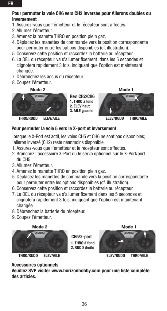 Page 8 of Horizon Hobby AS6410L Receiver User Manual BRWAS6410L France  2