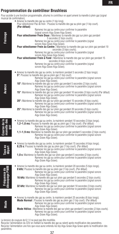 Page 9 of Horizon Hobby AS6410L Receiver User Manual BRWAS6410L France  2