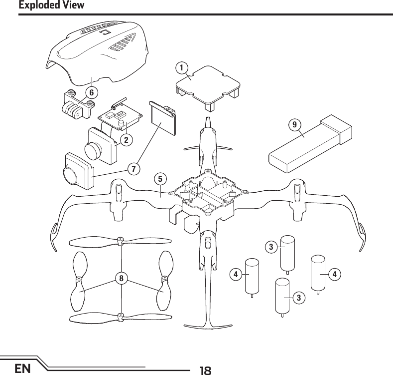 18EN27619583434Exploded View