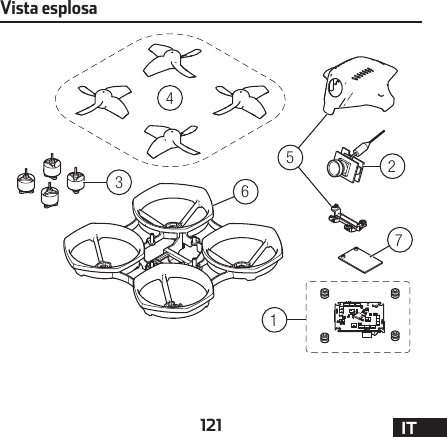 121 IT3542Vista esplosa176