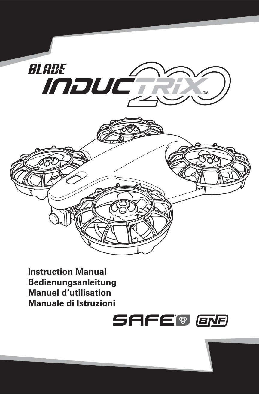 Instruction ManualBedienungsanleitungManuel d’utilisationManuale di Istruzioni