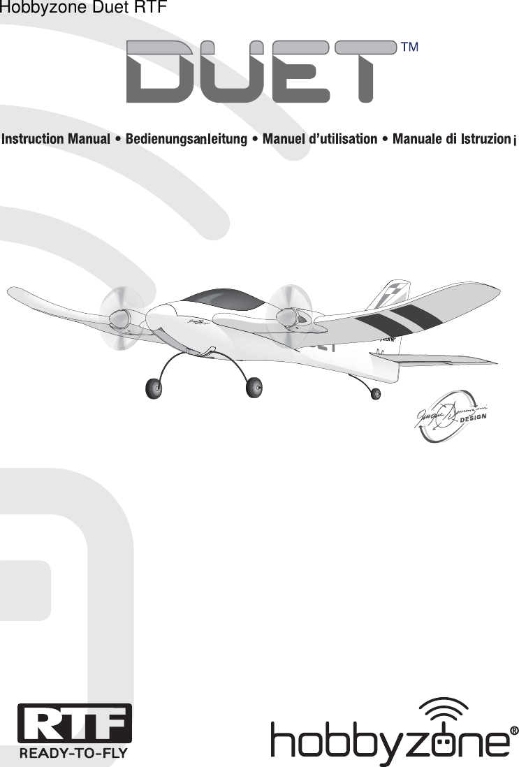 Hobbyzone Duet RTF