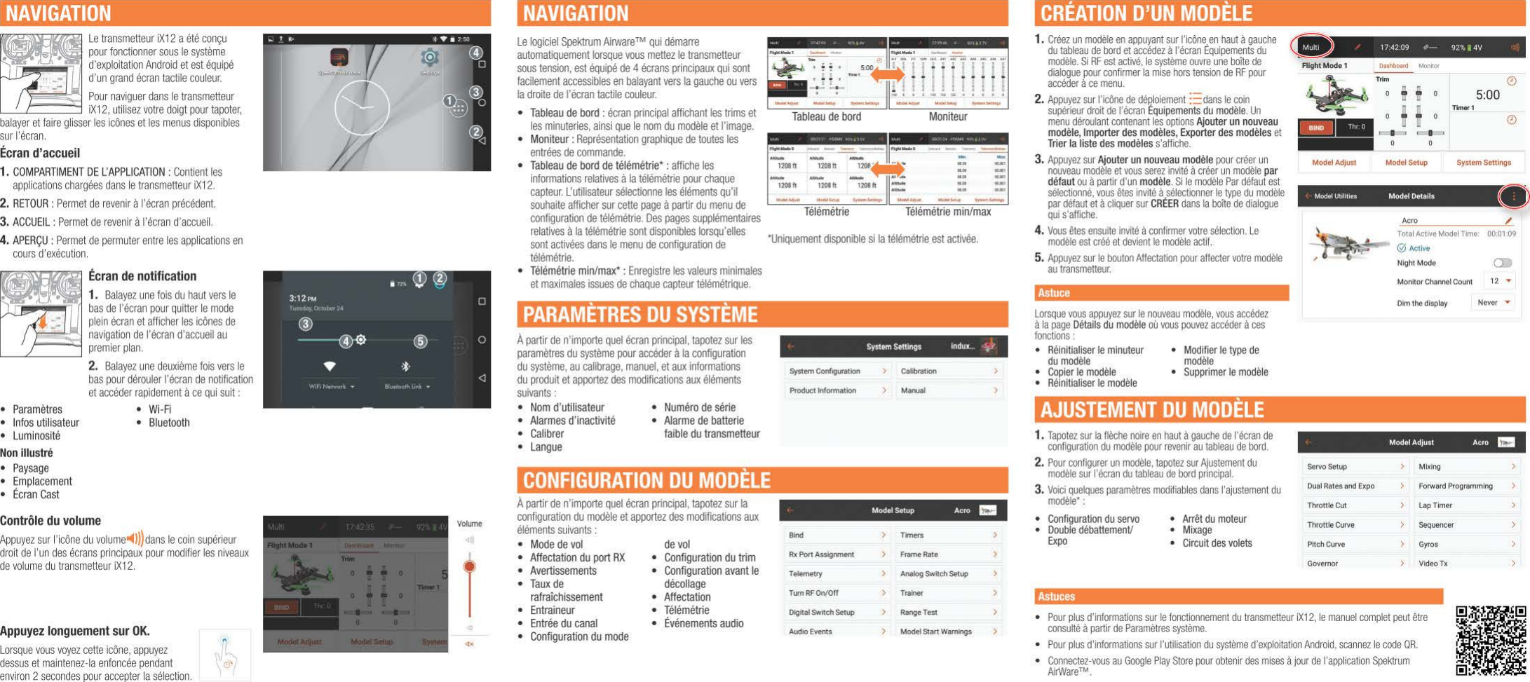 Page 6 of Horizon Hobby IX12 iX12 User Manual 15 iX12 UserMan r1