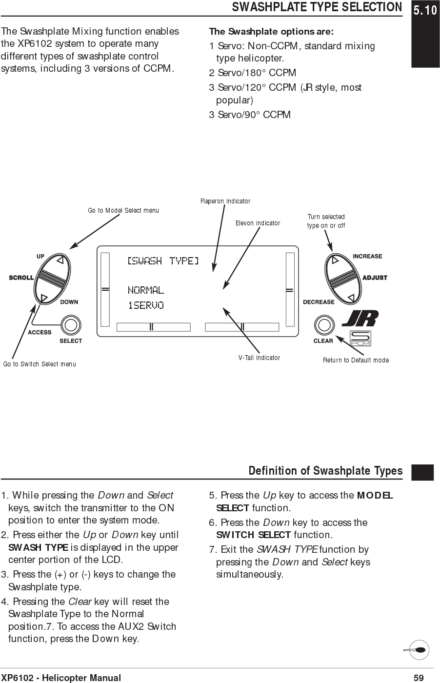 60 XP6102 - Helicopter Manual