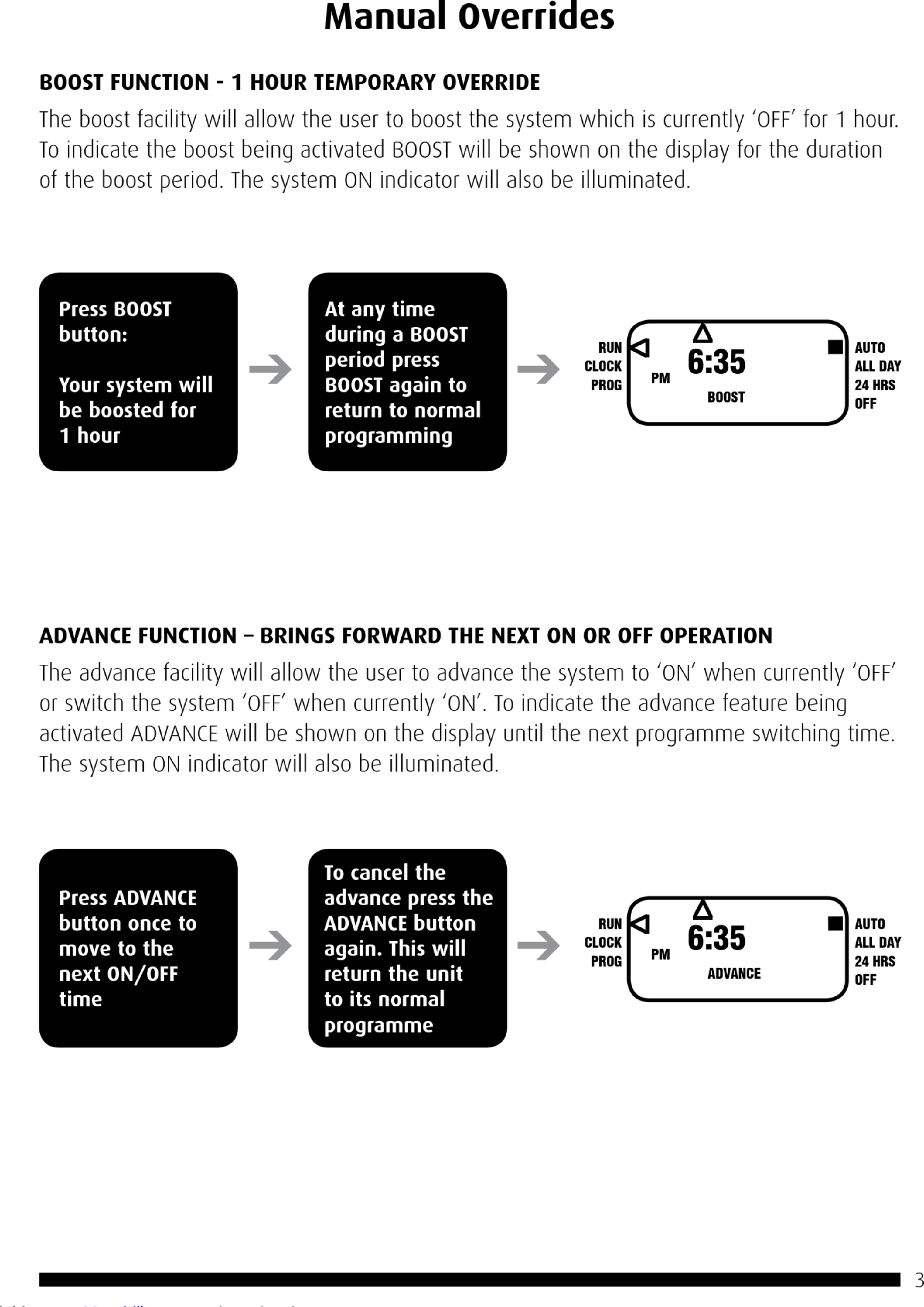 Page 3 of 8 - Horstmann Horstmann-Centaurplus-C17-User-Operating-Instructions-Manual-1002844 User Manual