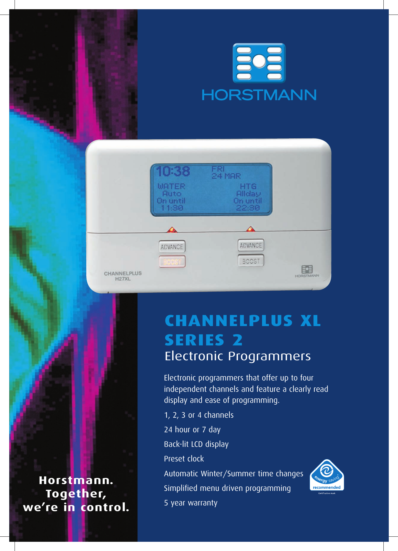 Horstmann Channelplus Data Sheet