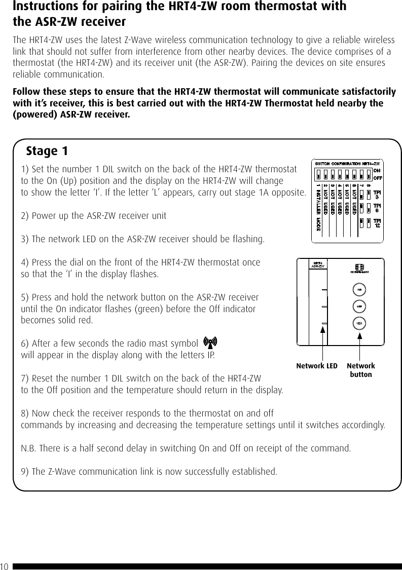 Page 10 of 12 - Horstmann Horstmann-Hrt4-Zw-User-Guide-  Horstmann-hrt4-zw-user-guide