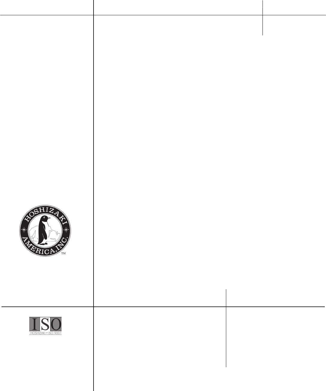 Hoshizaki 2A5192-23 Gasket Door