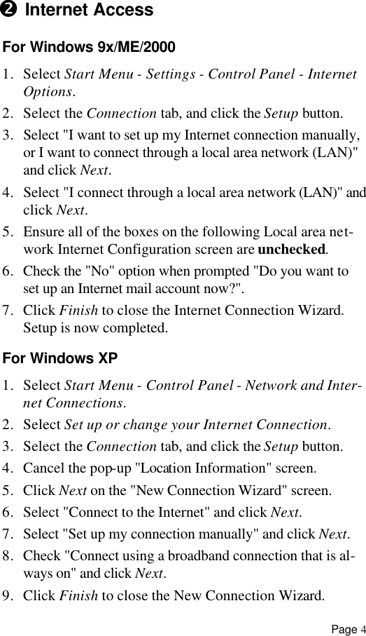 Page 5 of 6 - Hotbrick Hotbrick-Firewall-Vpn-Soho-401-Vpn-Users-Manual- QIG  Hotbrick-firewall-vpn-soho-401-vpn-users-manual