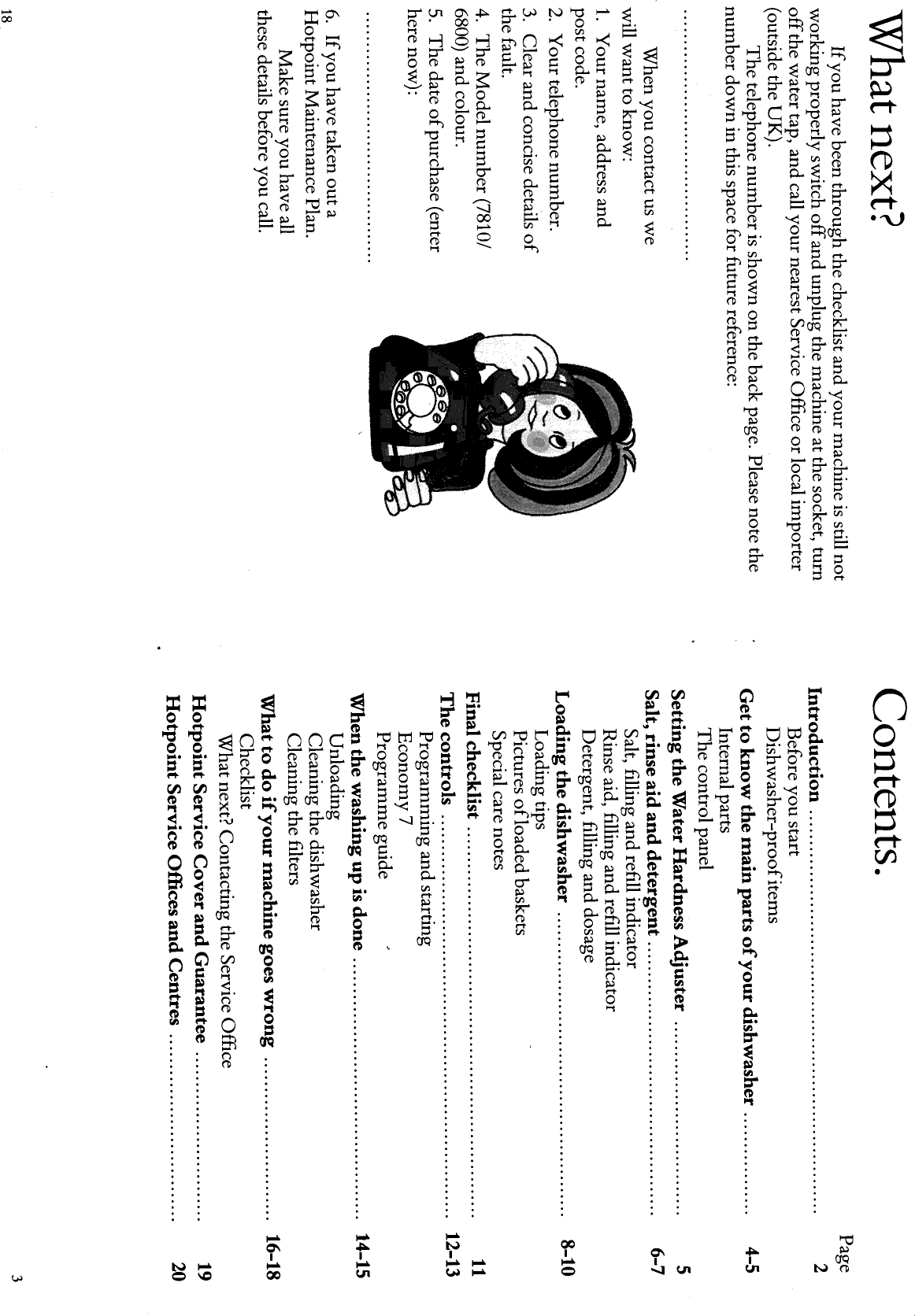 Page 3 of 11 - Hotpoint Hotpoint-7810-Users-Manual-  Hotpoint-7810-users-manual