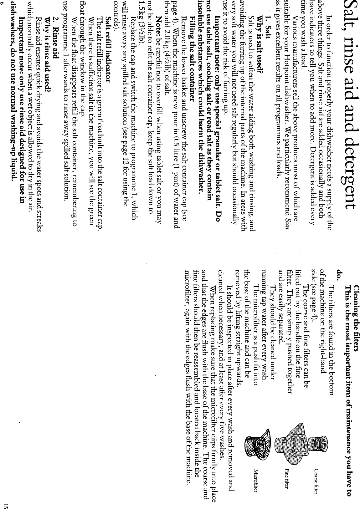 Page 6 of 11 - Hotpoint Hotpoint-7810-Users-Manual-  Hotpoint-7810-users-manual