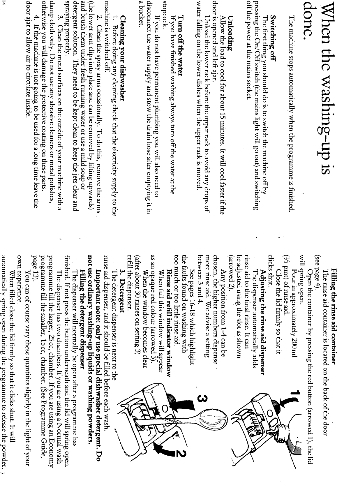 Page 7 of 11 - Hotpoint Hotpoint-7810-Users-Manual-  Hotpoint-7810-users-manual